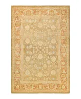 Adorn Hand Woven Rugs Mogul M1494 6'2" x 9'4" Area Rug