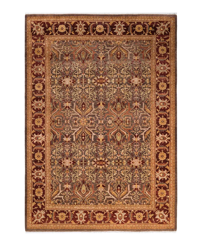 Adorn Hand Woven Rugs Mogul M1521 6'1" x 8'10" Area Rug