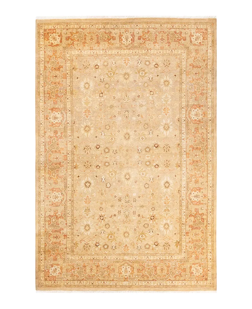 Adorn Hand Woven Rugs Mogul M1605 6'3" x 9'2" Area Rug