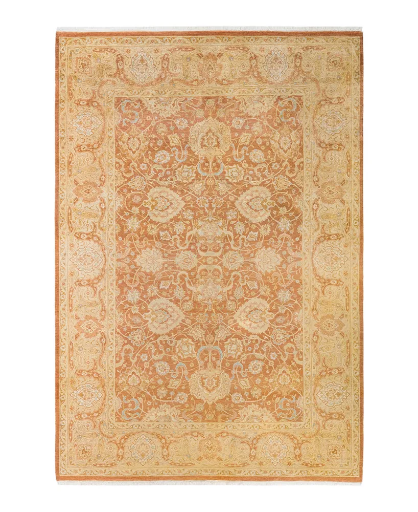 Adorn Hand Woven Rugs Mogul M1605 6'1" x 8'10" Area Rug