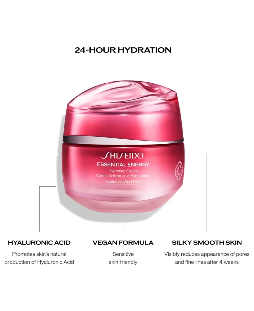 Shiseido Essential Energy Hydrating Cream Refill, 1.7 oz.