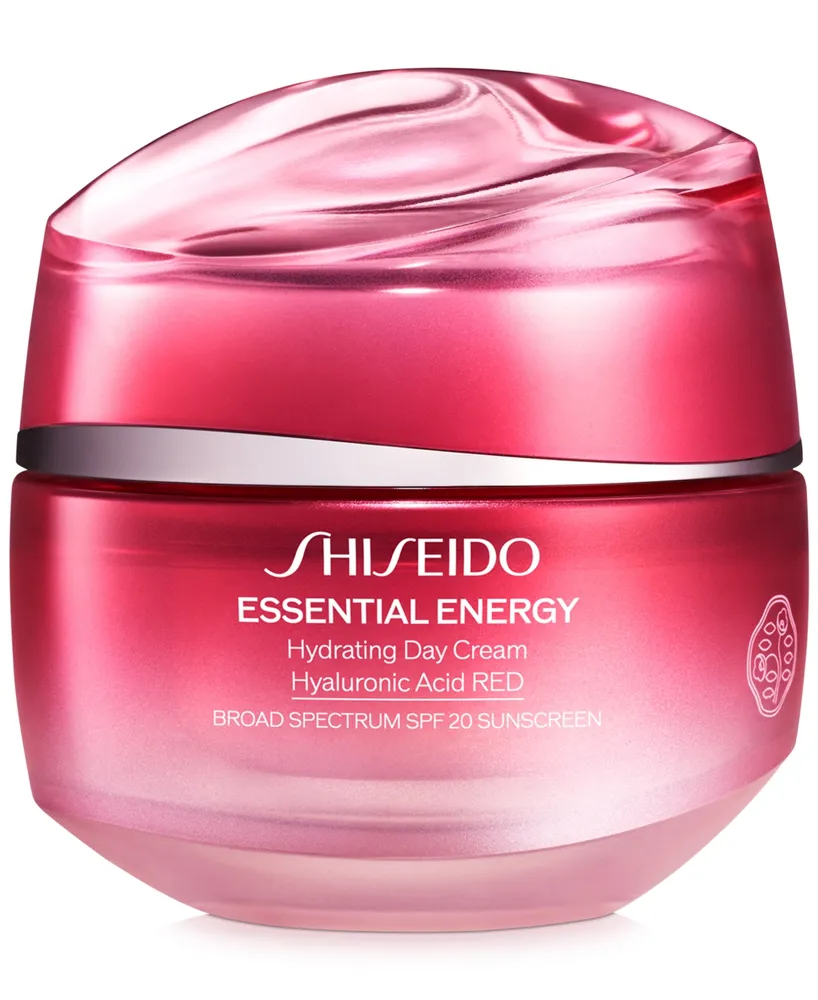 Shiseido Essential Energy Hydrating Day Cream Spf 20, 1.7 oz.