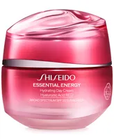 Shiseido Essential Energy Hydrating Day Cream Spf 20, 1.7 oz.