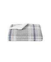 Cannon Cozy Teddy Plaid Blanket, Twin/Twin Xl