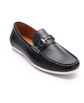 Aston Marc Men's Perforated Classic Driving Shoes