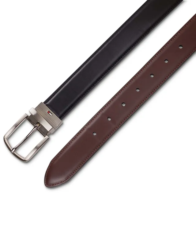 Tommy Hilfiger Men's Reversible Flex Stretch Belt