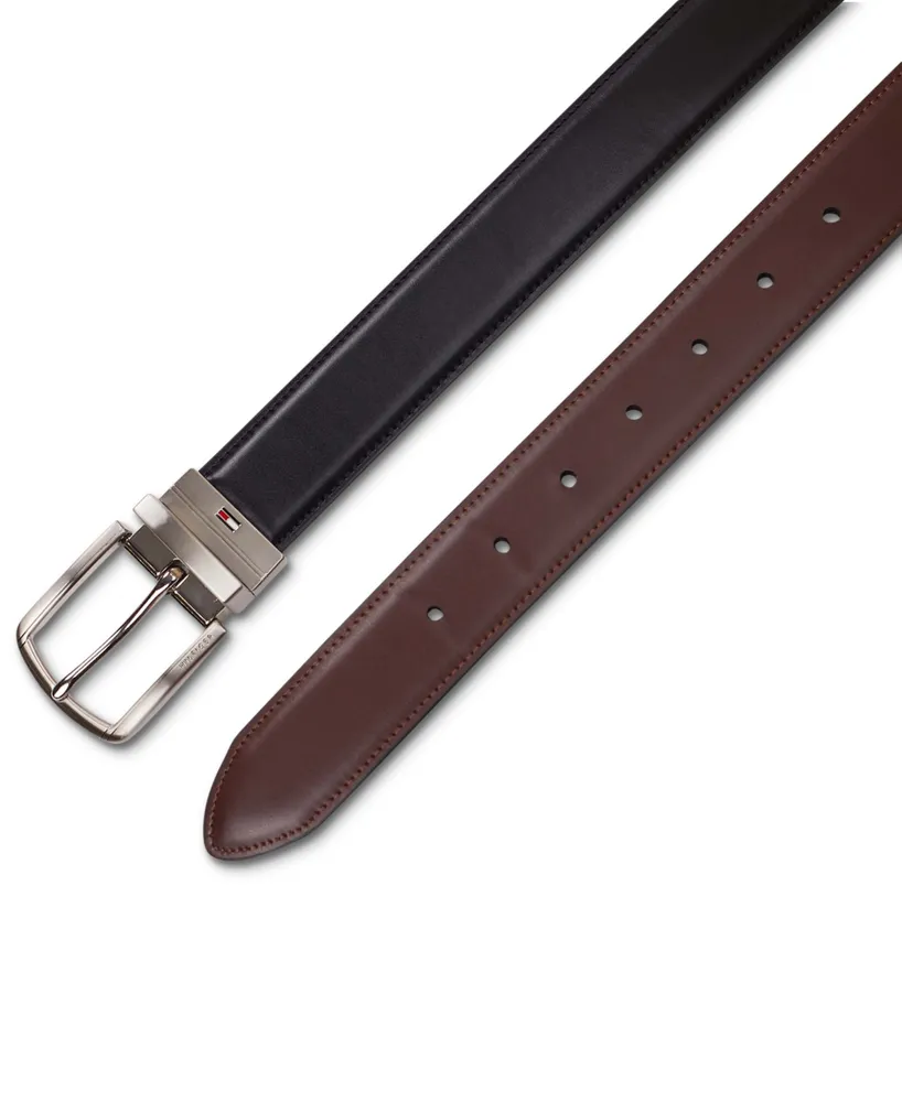 Tommy Hilfiger Men's Fully Adjustable Braided Belt - Macy's