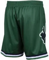 Men's Green Dallas Mavericks Hardwood Classics Big Face 2.0 Shorts