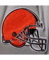 Men's Gray Cleveland Browns Logo Jogger Pants