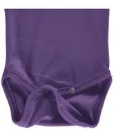 Infant Boys and Girls Purple Kansas State Wildcats Big Logo Bodysuit