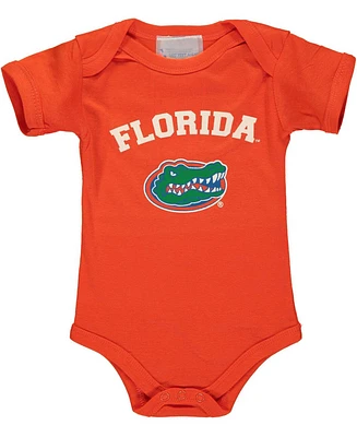 Infant Boys and Girls Orange Florida Gators Arch Logo Bodysuit