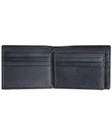 Men's Bellagio Collection Center Wing Bifold Wallet with Coin Pocket