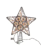 Kurt Adler 10" 20-Light Star Tree Topper