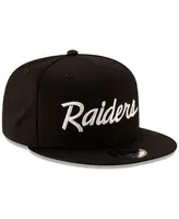 New Era Men's Las Vegas Raiders Throwback 9FIFTY Adjustable Snapback Cap