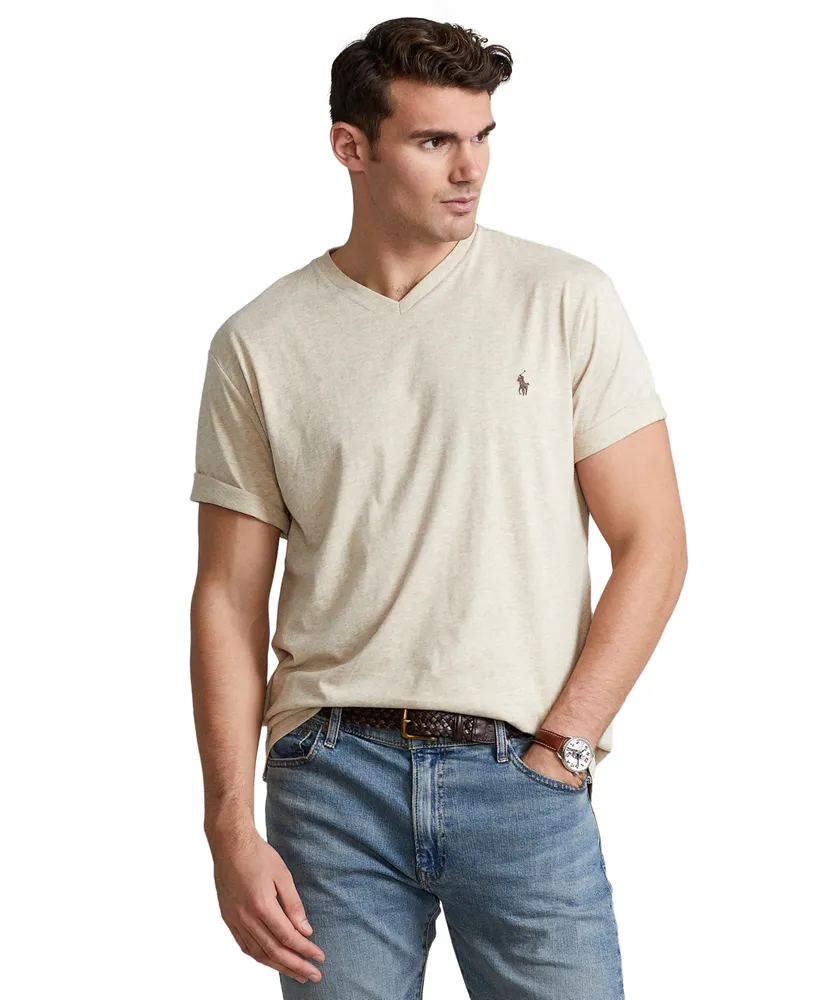 Men's Big & Tall Jersey Pocket T-Shirt