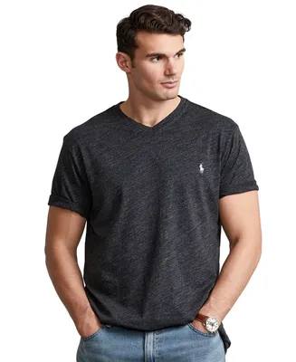 Polo Ralph Lauren Men's Big & Tall Jersey V-Neck T-Shirt