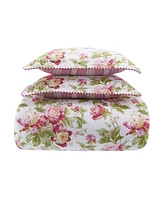 Waverly Forever Peony 4 Pc. Comforter Set, Queen