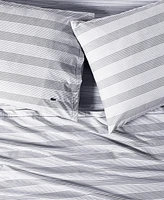 Lacoste Home Striped Cotton Percale 4-Pc. Sheet Set, California King