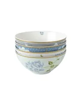 Laura Ashley Heritage Collectables Mixed Designs Bowls in Gift Box, Set of 4