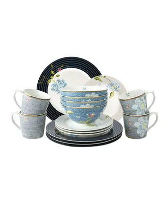 Laura Ashley Heritage Collectables Dinner Set in Gift Box, 16 Pieces
