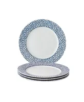 Laura Ashley Blueprint Collectables Floris Plates in Gift Box, Set of 4