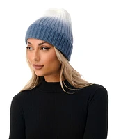 Marcus Adler Women's Ombre Rib Detail Cuffed Beanie