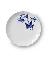 Blomst Dinner Plate Lily, 10.75"