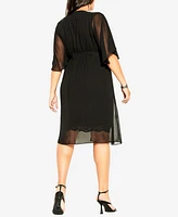 City Chic Plus Love Affair Dress