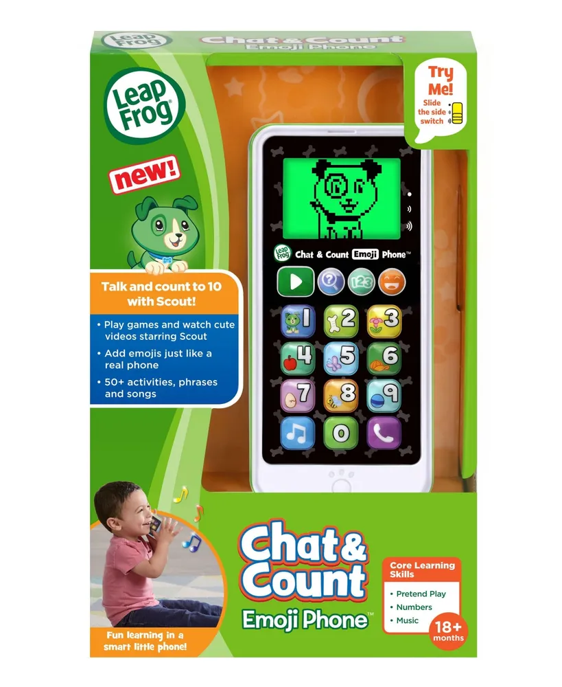 LeapFrog Chat & Count Emoji Phone