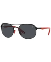 Ray-Ban RB3685M Scuderia Ferrari Collection 58 Unisex Sunglasses