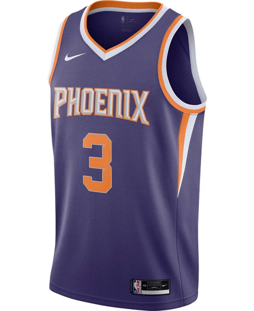 Men's and Women's Chris Paul Purple Phoenix Suns 2020/21 Swingman Jersey - Icon Edition
