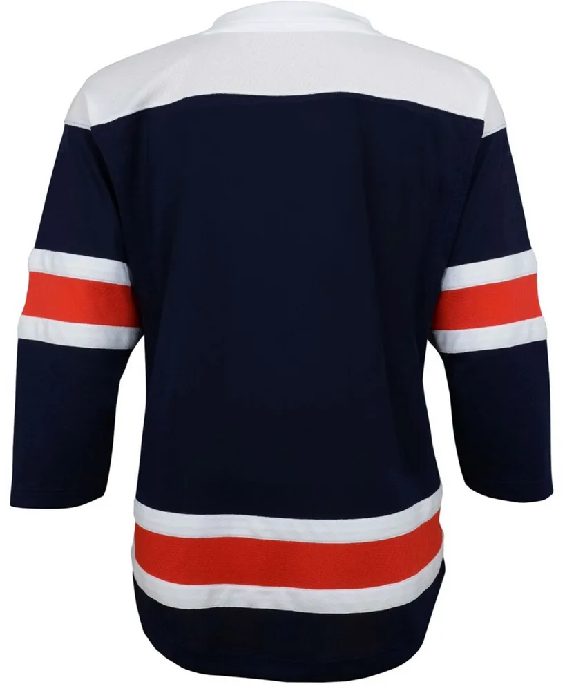 Big Boys Navy Washington Capitals 2020/21 Alternate Replica Jersey