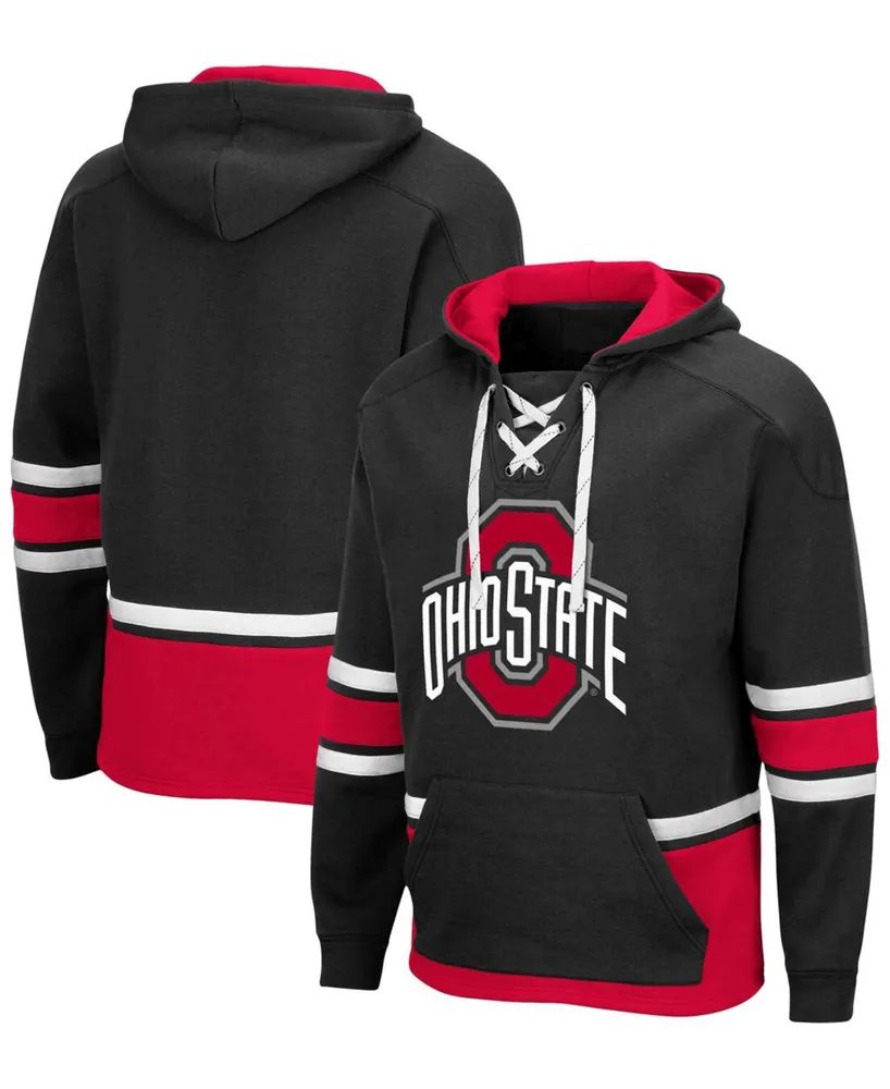 Men's Ohio State Buckeyes Hockey 3.0 Pullover Hoodie