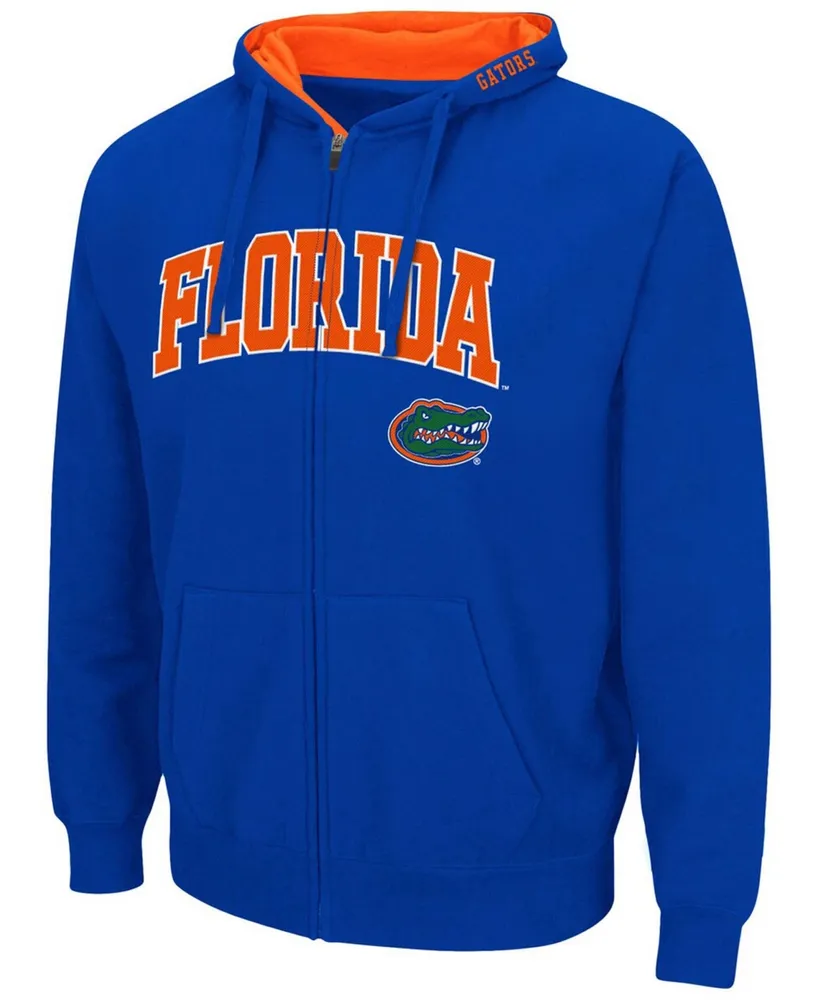 Men's Royal Florida Gators Arch Logo 3.0 Full-Zip Hoodie