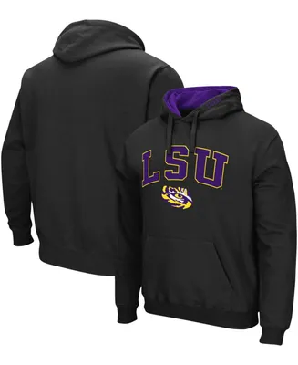 Men's Lsu Tigers Arch Logo 3.0 Pullover Hoodie