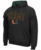 Men's Miami Hurricanes Arch Logo 3.0 Pullover Hoodie