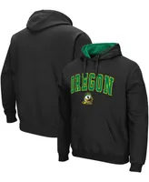 Men's Black Oregon Ducks Arch Logo 3.0 Pullover Hoodie