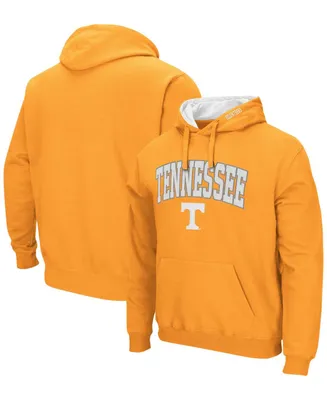 Men's Tennessee Orange Volunteers Arch Logo 3.0 Pullover Hoodie