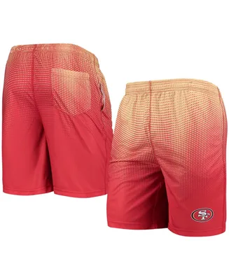 San Francisco 49ers Mitchell & Ness Jumbotron Shorts - Scarlet