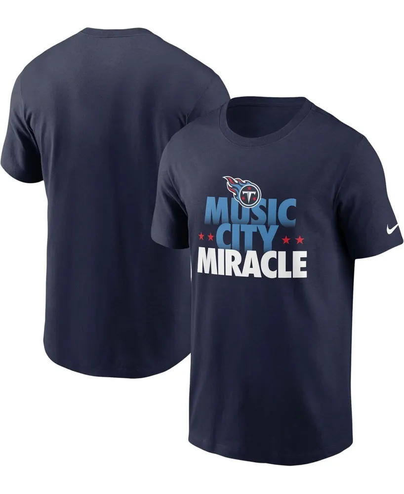 Men's Navy Tennessee Titans Hometown Collection Music City T-shirt