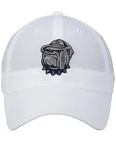 Men's White Georgetown Hoyas Staple Adjustable Hat