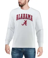 Colosseum Men's Alabama Tide Arch Logo Crew Neck Sweatshirt