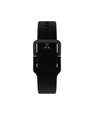 iTouch Air 3 and Extra Interchangeable Strap: Black Silicone, 44mm
