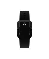 iTouch Air 3 and Extra Interchangeable Strap: Black Silicone, 44mm