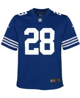 Nike Big Boys Jonathan Taylor Indianapolis Colts Indiana Nights Alternate Game Jersey