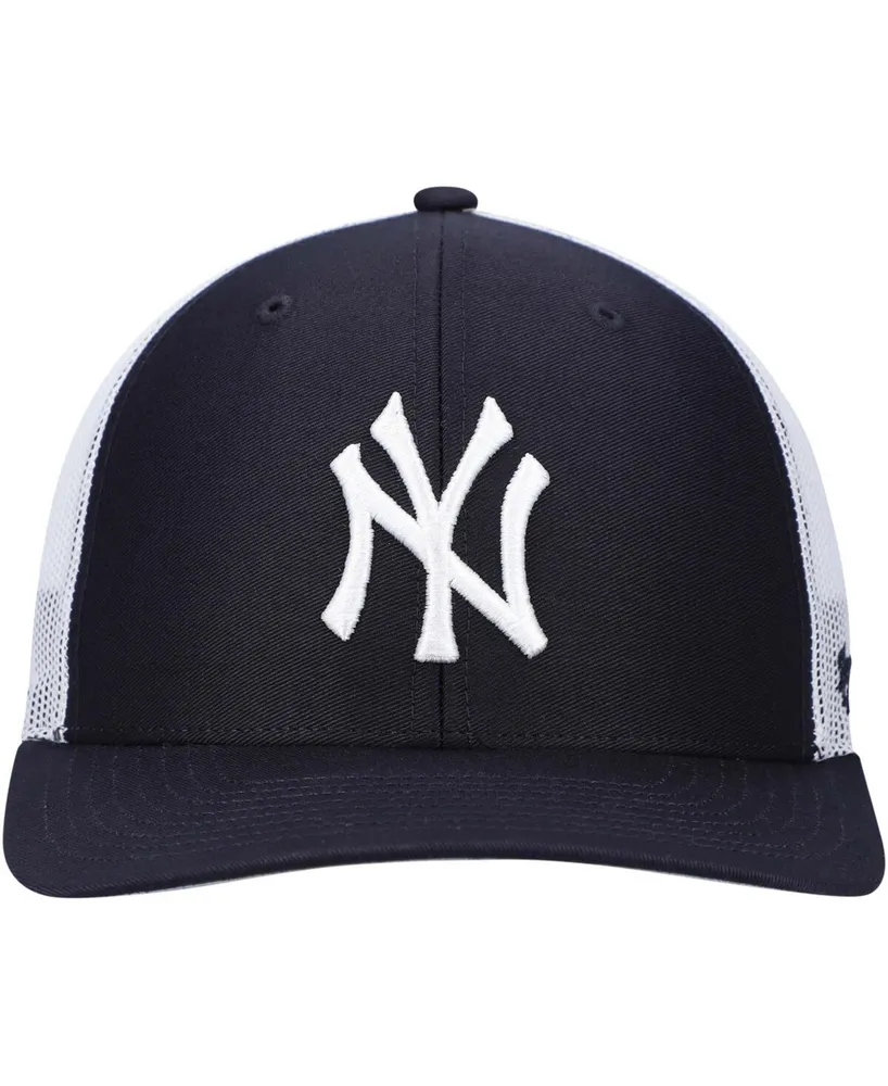 '47 Brand Men's New York Yankees Primary Logo Trucker Snapback Cap