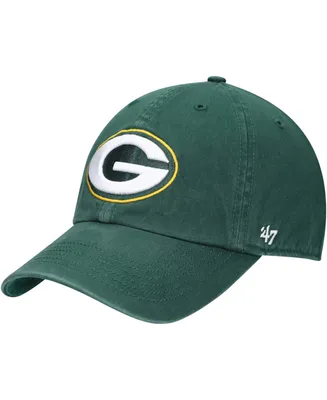 '47 Brand Men's Green Bay Packers Franchise Logo Fitted Cap
