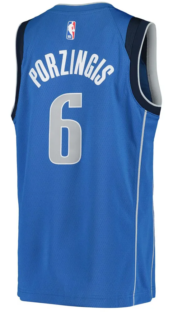 Big Boys and Girls Dallas Mavericks 2020/21 Swingman Jersey Icon Edition