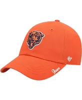 Women's Orange Chicago Bears Miata Clean Up Secondary Adjustable Hat