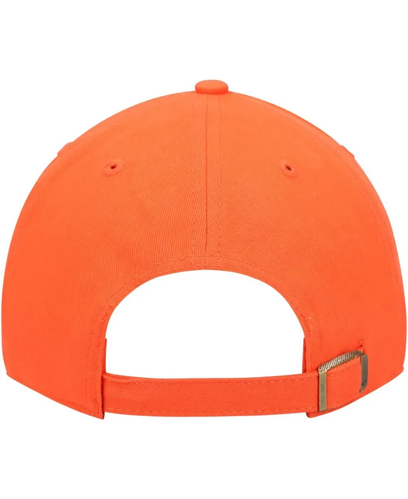 Women's Orange Cincinnati Bengals Miata Clean Up Secondary Logo Adjustable Hat